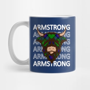 Clan Armstrong - Hairy Coo Mug